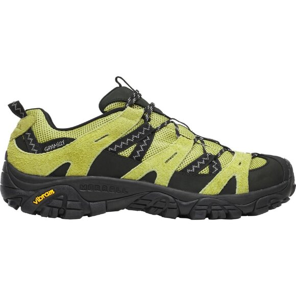 Merrell Moab 2 Siren X Gramicci Dark Citron Men's 9/Women's 10.5 - Picture 4 of 6